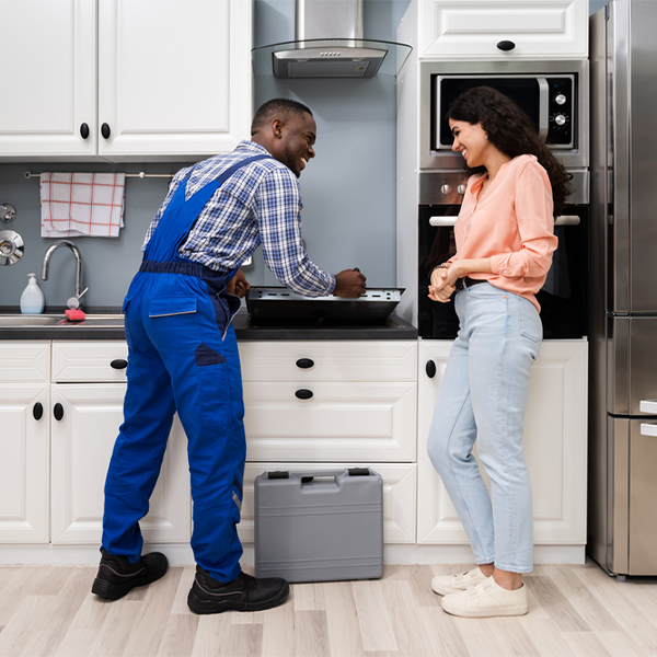 can you provide an estimate for cooktop repair before beginning any work in Ogden Arkansas